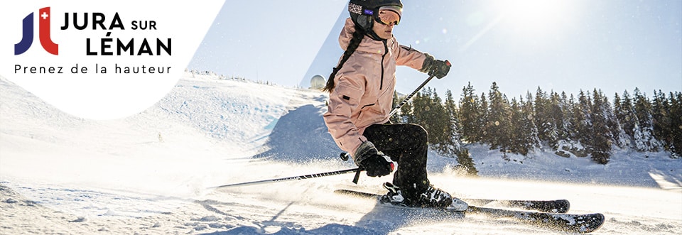 Ski alpin Jura sur Léman